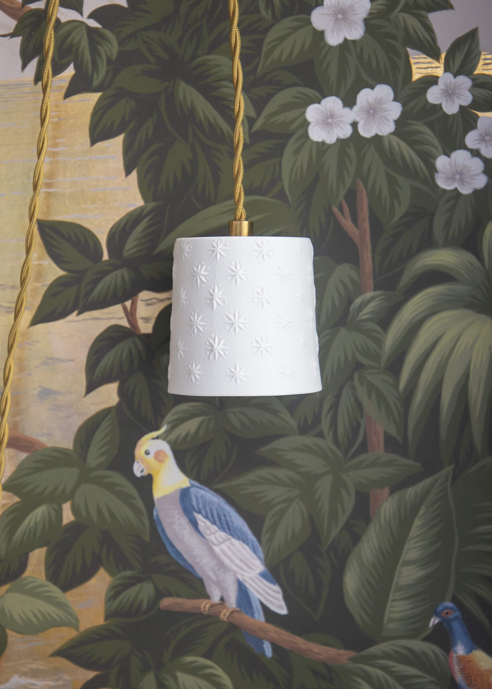Baladeuse | Porcelaine de Limoges | Luminaire | Alix D. Reynis
