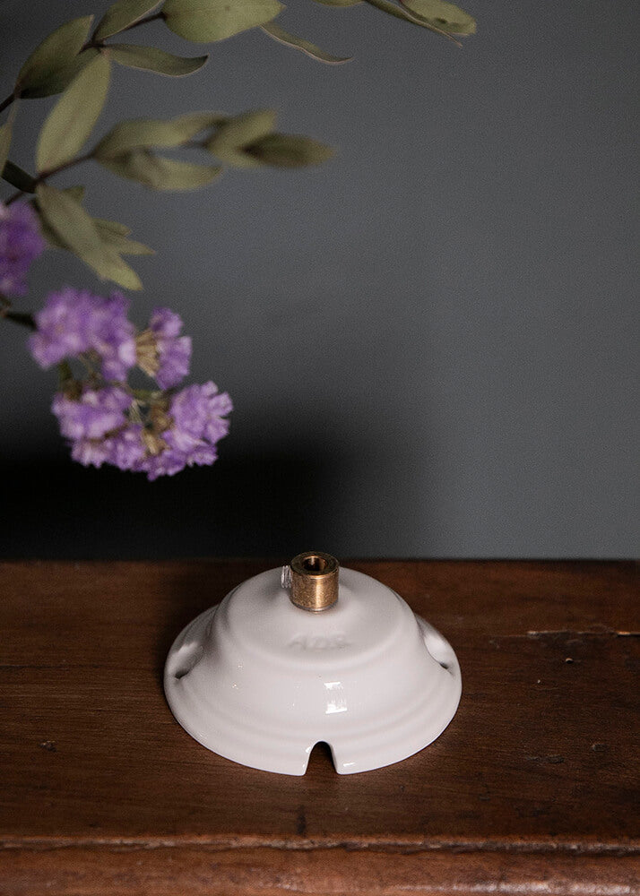 Cache domino | Porcelaine de Limoges | Savoir-faire artisanal | Alix D. Reynis