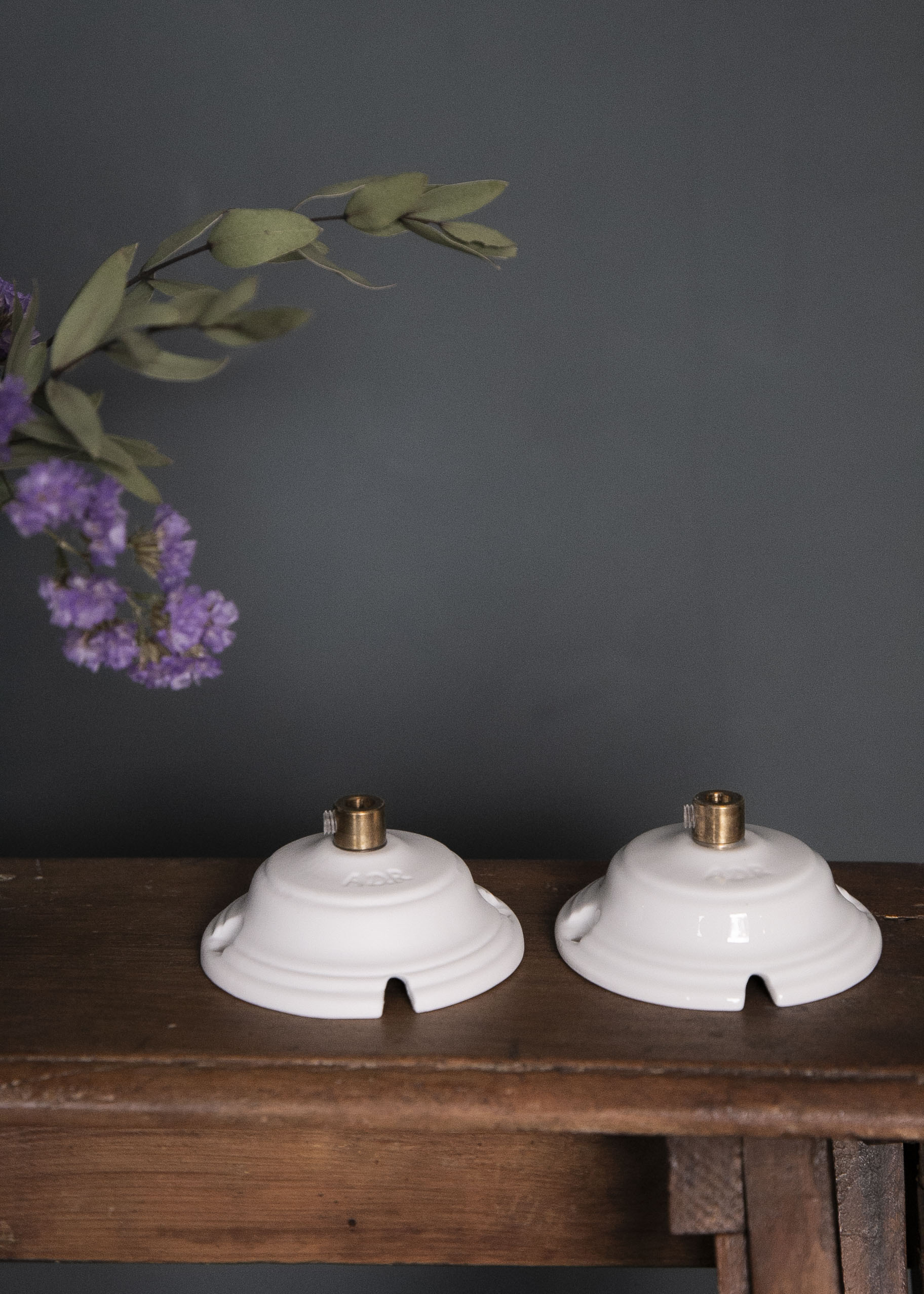 Cache domino | Porcelaine de Limoges | Made in France | Alix D. Reynis