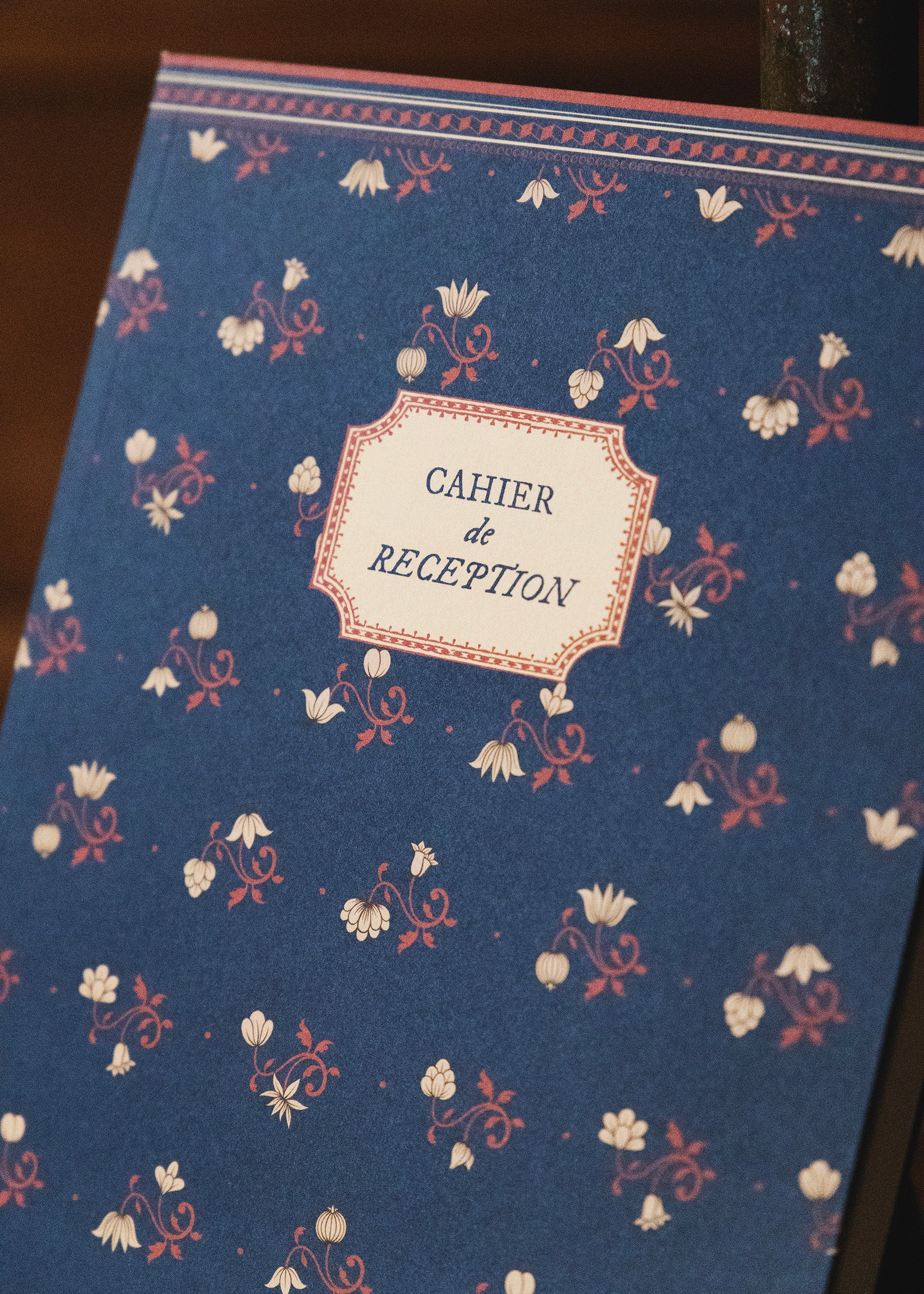 Henriette blank reception notebook, 160 pages