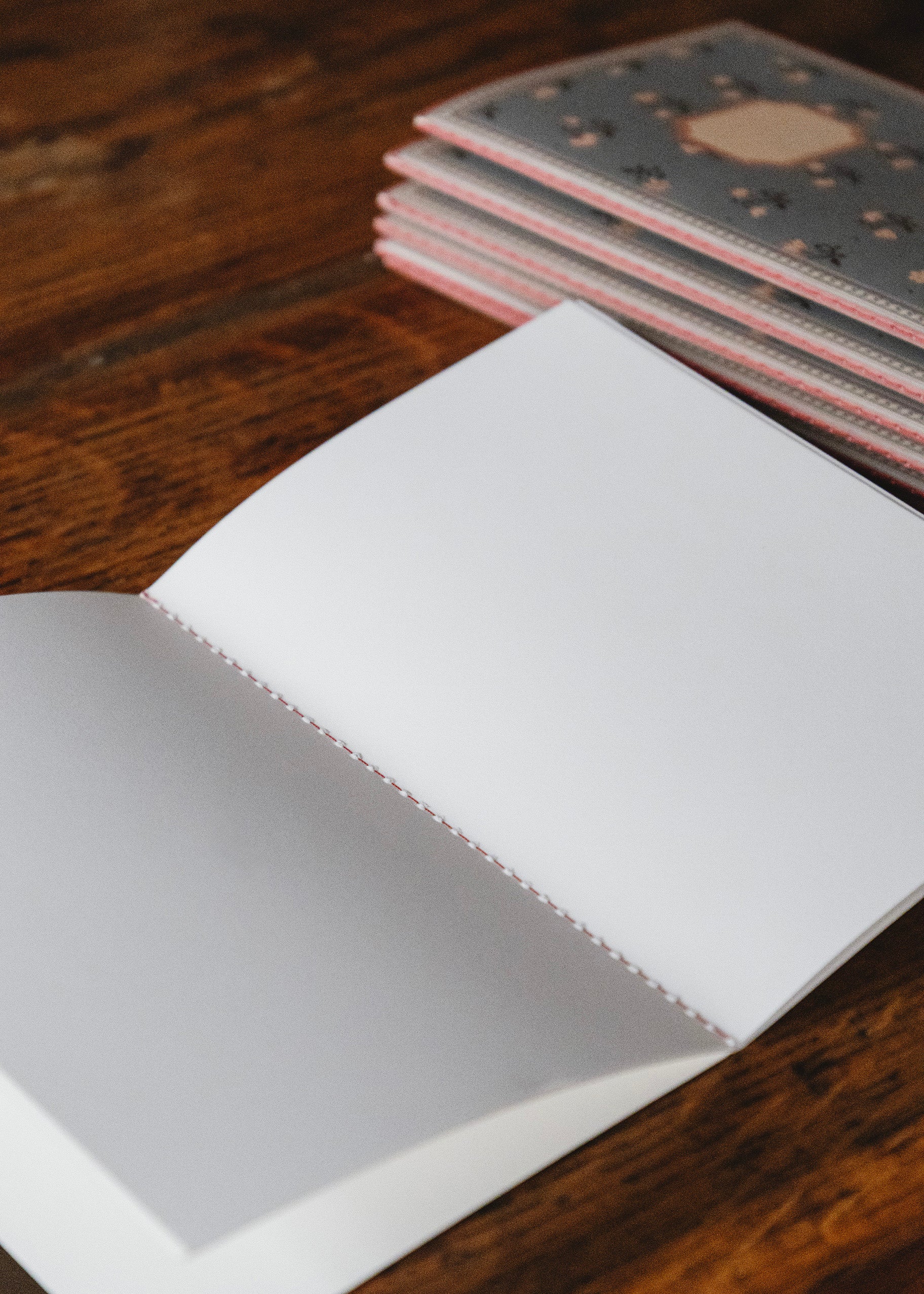 Henriette Notebook, 40 blank pages
