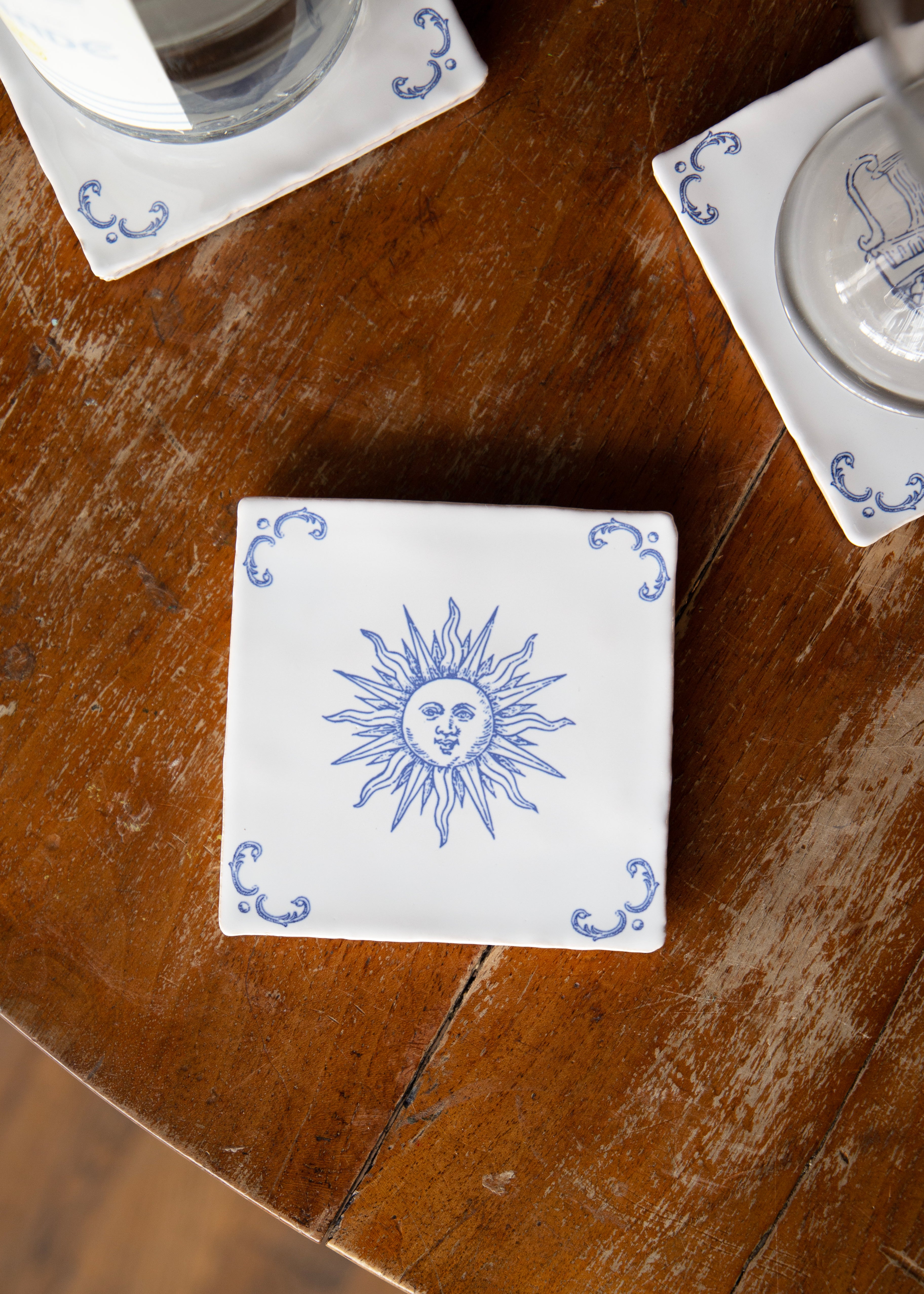 Faience Tile