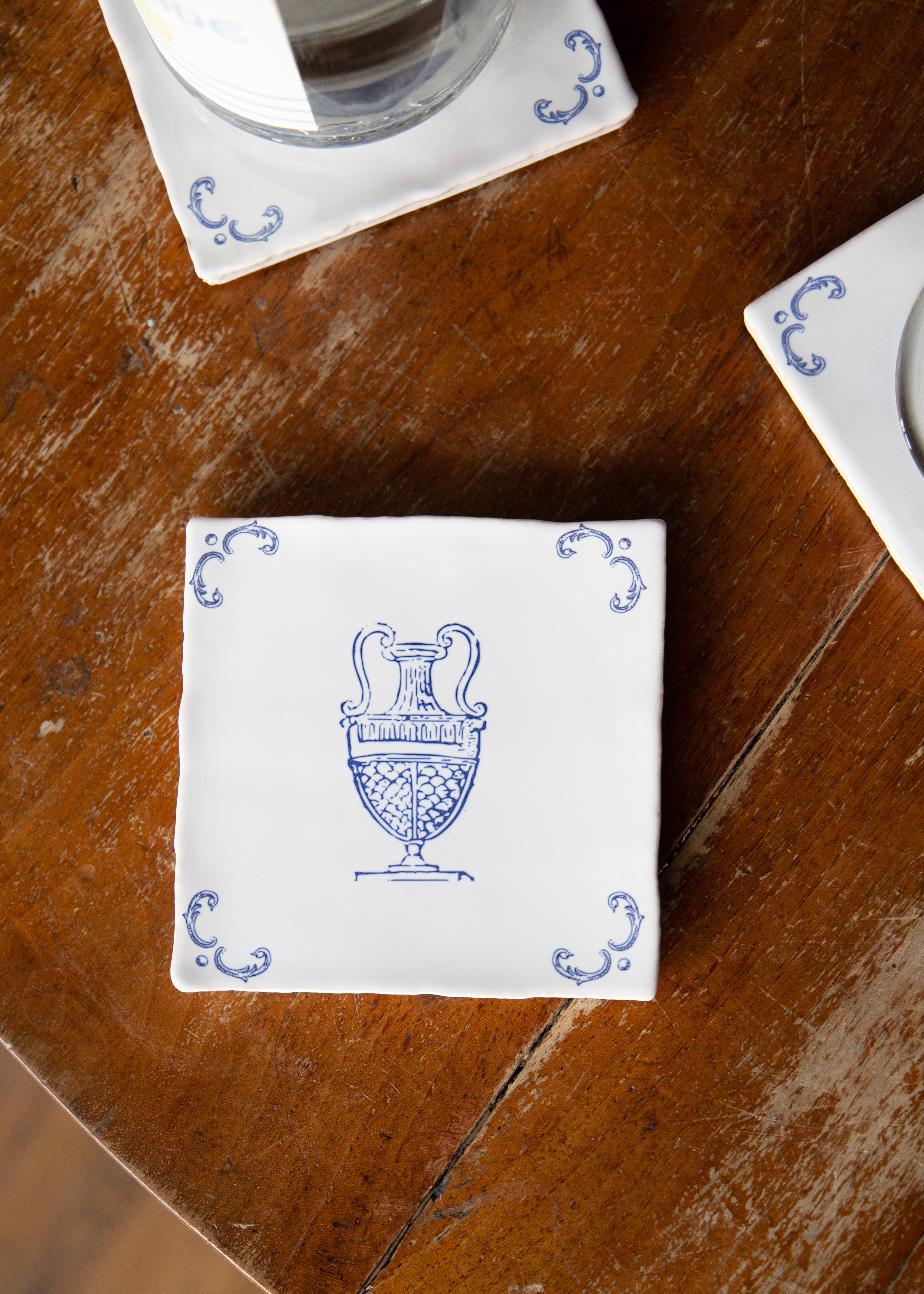 Faience Tile