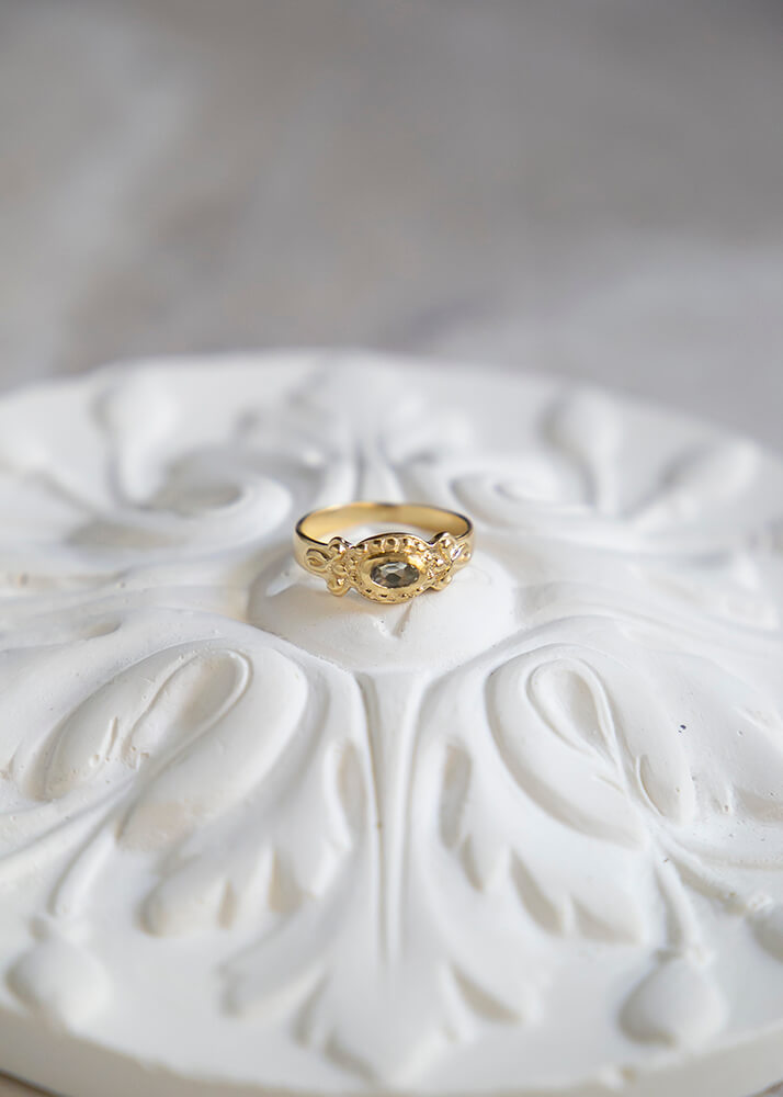 Bague | Vermeil | Artisanat | Alix D. Reynis