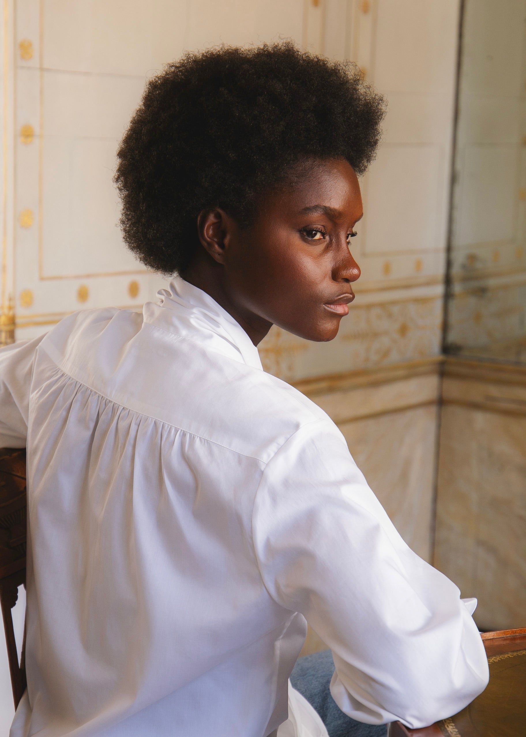 Chemise EXQUISE x Bourrienne