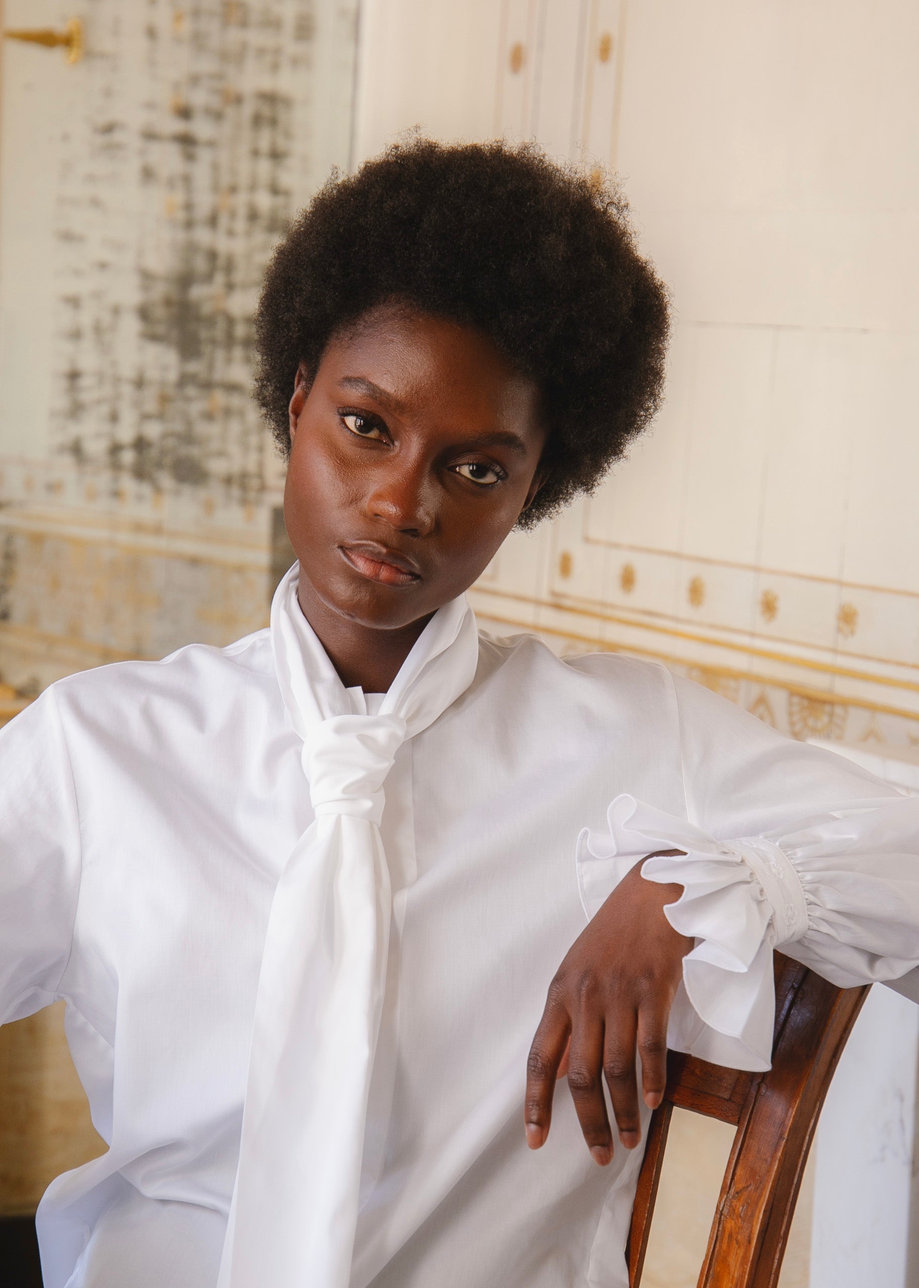 Chemise EXQUISE x Bourrienne
