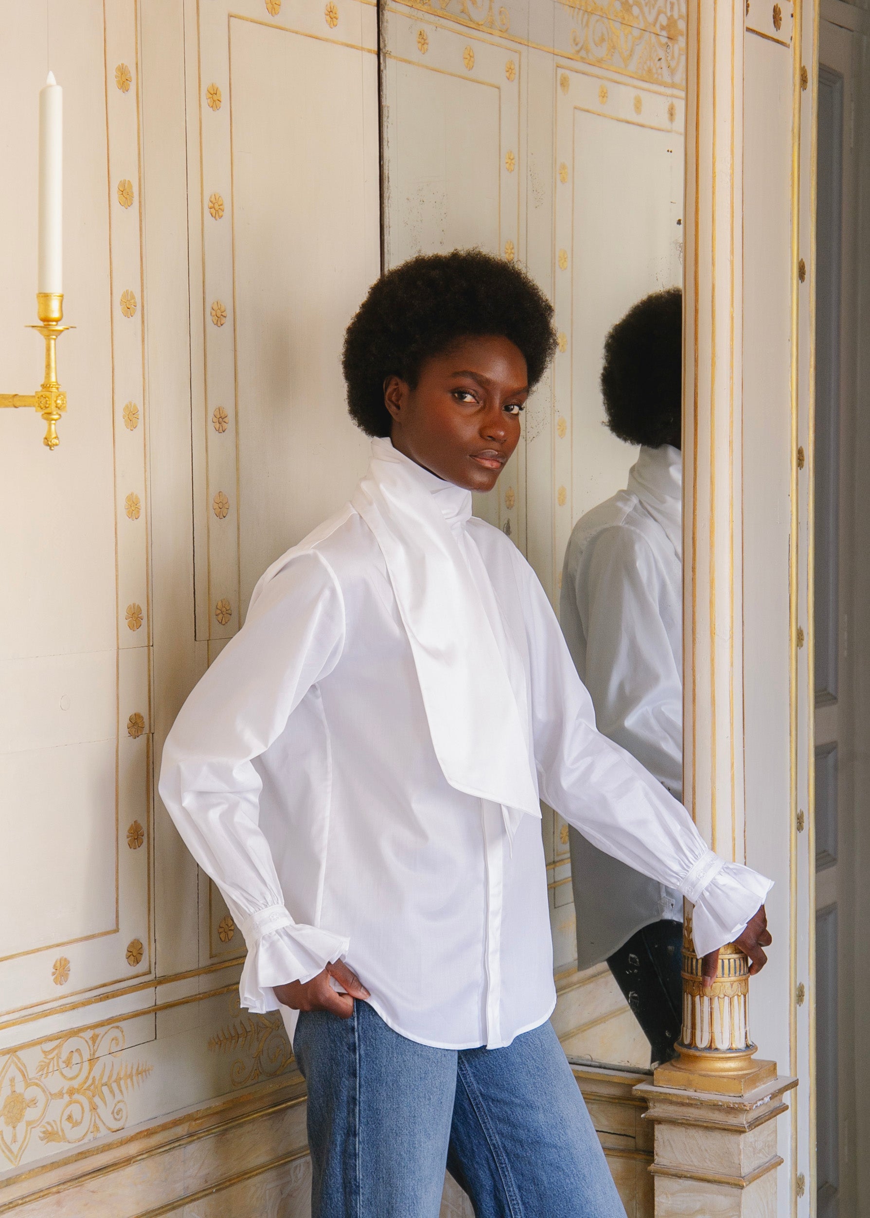 Chemise EXQUISE x Bourrienne