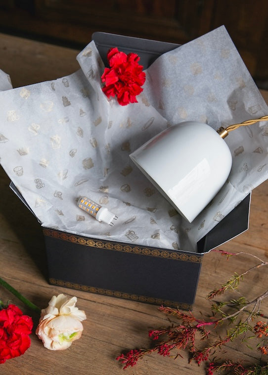 Coffret mini baladeuse Bonaparte et son ampoule