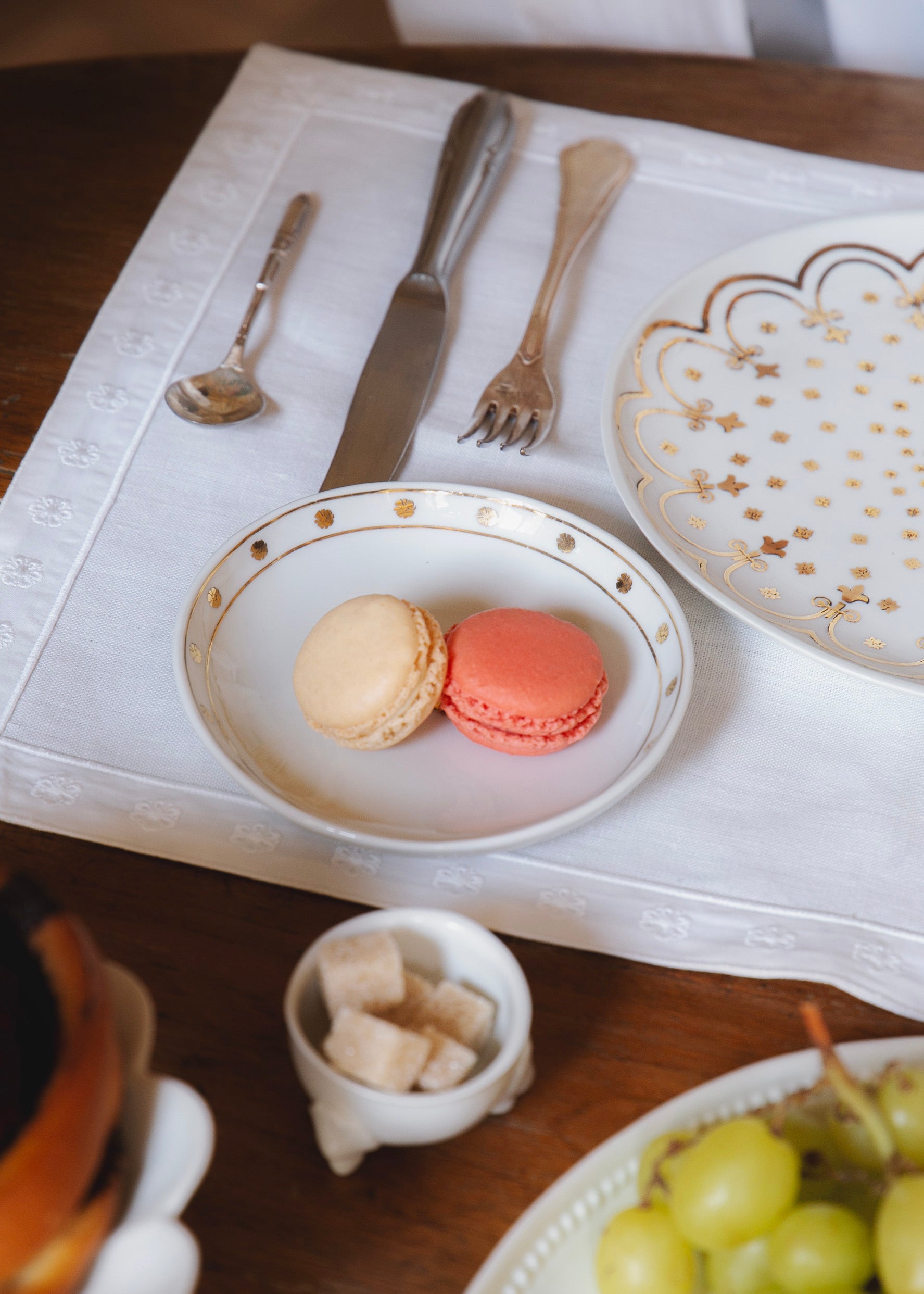 Coupelle Bourrienne x Alix D. Reynis en porcelaine blanche