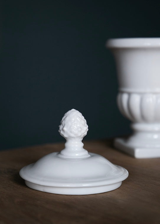 Couvercle Médicis | Porcelaine de Limoges | Art de vivre | Alix D. Reynis