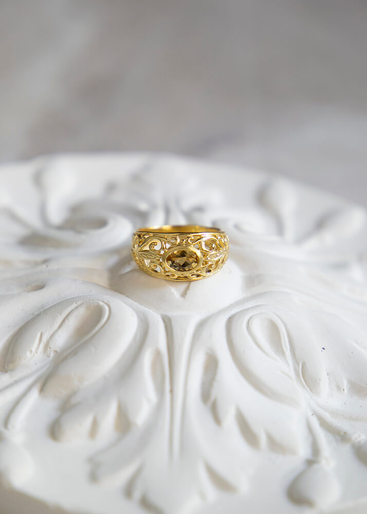 Bague | Vermeil | Savoir-faire artisanal | Alix D. Reynis
