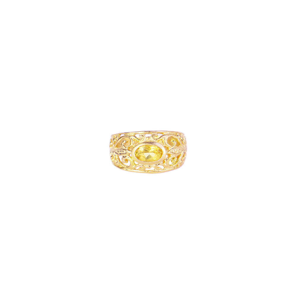 Bague | Vermeil | Fait à la main | Alix D. Reynis