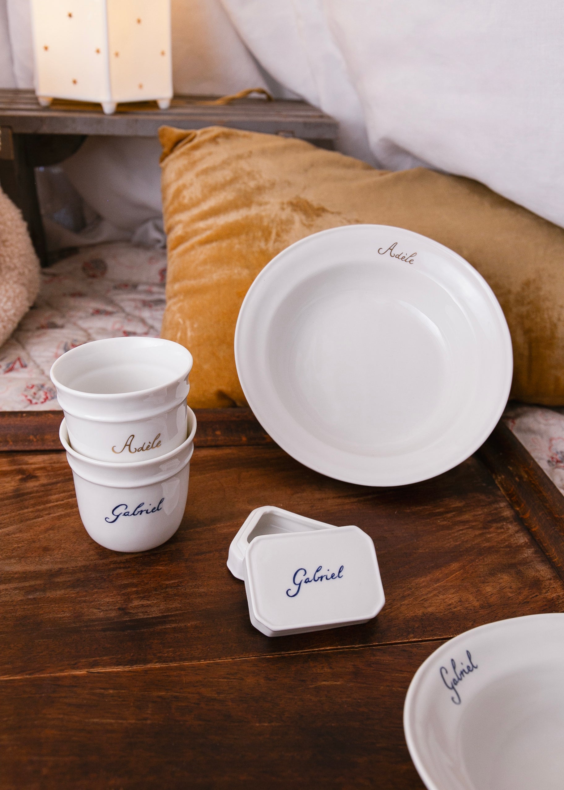 Personalization - Composed first name