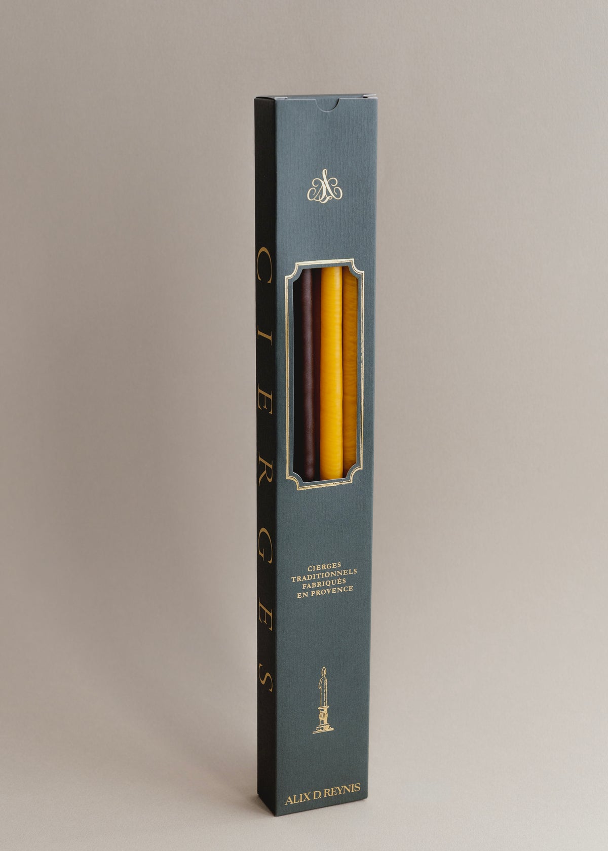 Coffret de 8 bougies fines