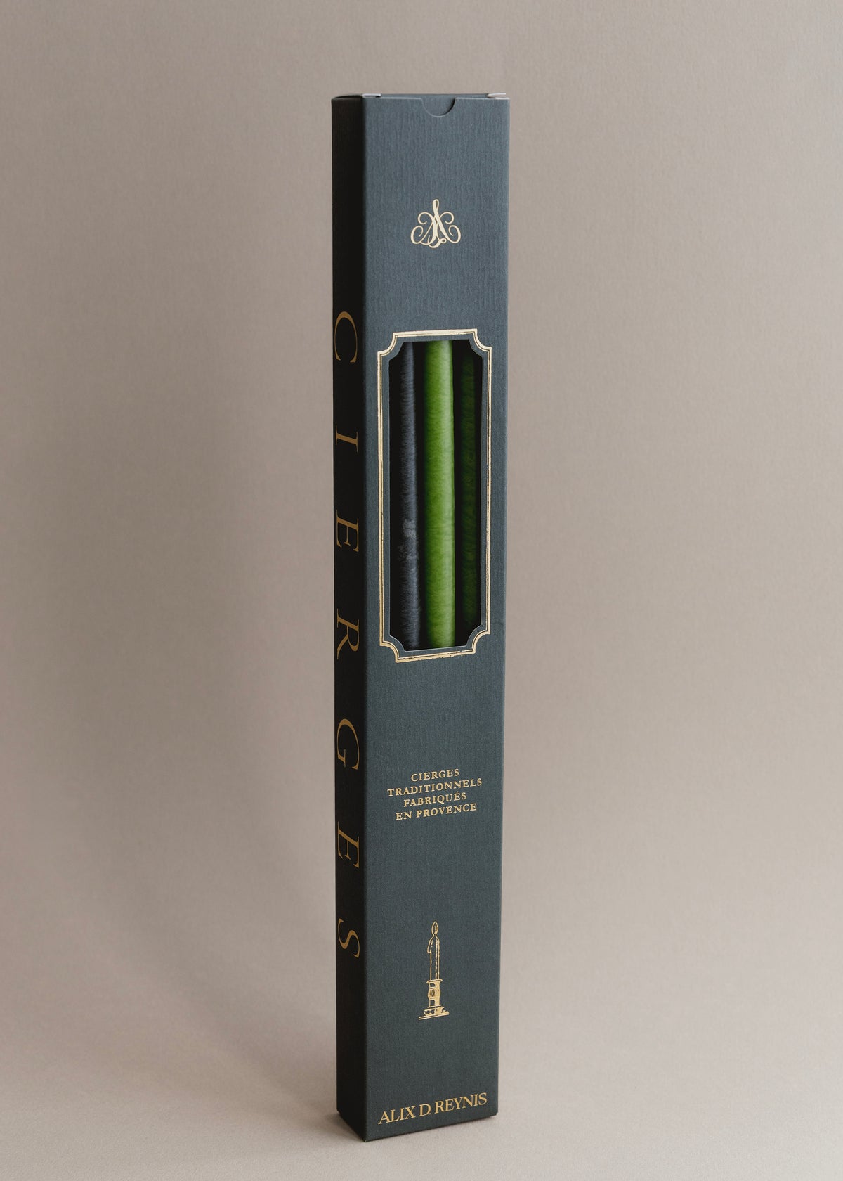 Coffret de 8 bougies fines
