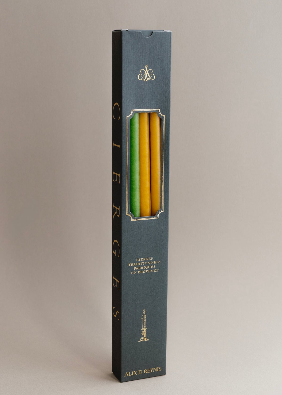 Coffret de 8 bougies fines