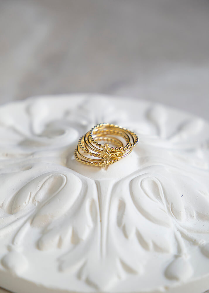 Bague | Vermeil | Bijoux | Alix D. Reynis