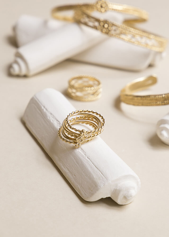 Bague | Vermeil | Savoir-faire artisanal | Alix D. Reynis