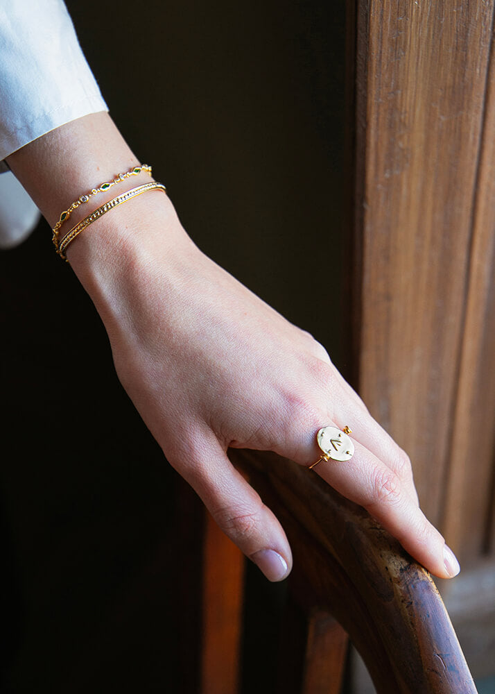 Bague | Vermeil | Artisanat | Alix D. Reynis