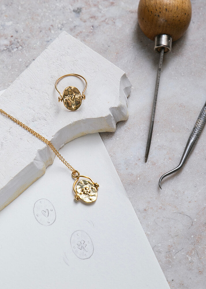 Bague | Vermeil | Bijoux | Alix D. Reynis