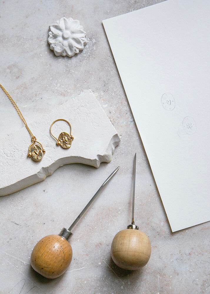 Bague | Vermeil | Fait à la main | Alix D. Reynis