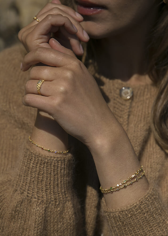 Bague | Vermeil | Savoir-faire artisanal | Alix D. Reynis