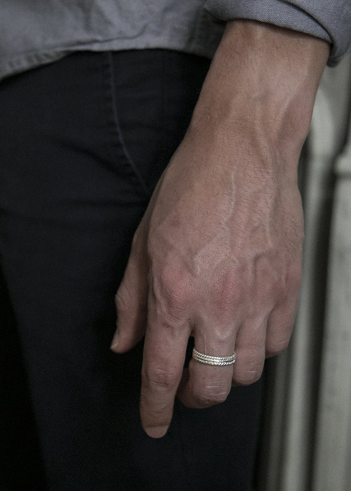 Bague | Argent | Savoir-faire artisanal | Alix D. Reynis