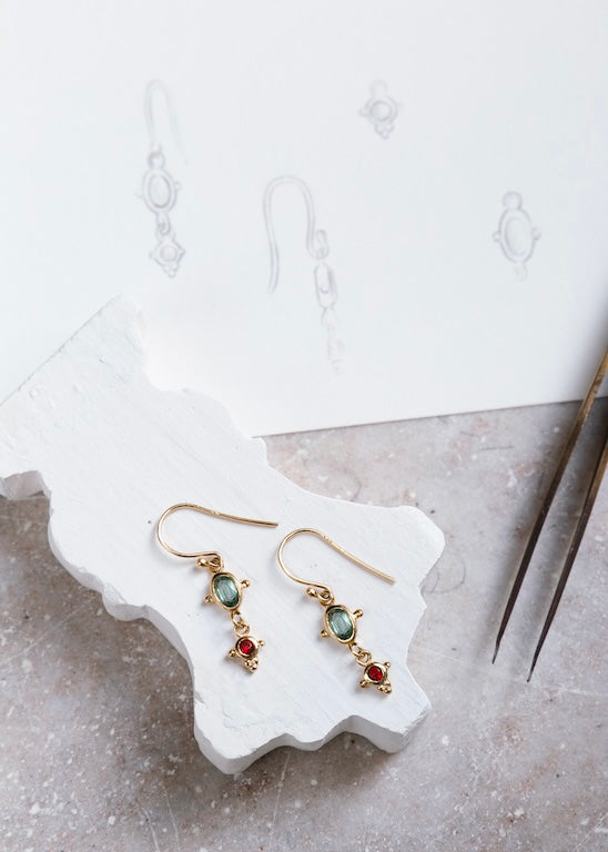 Boucles d'oreilles | Vermeil | Bijoux | Alix D. Reynis