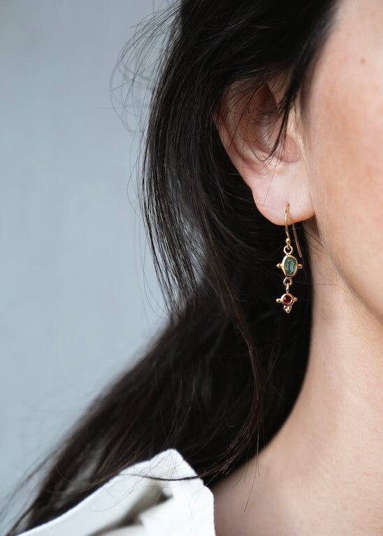 Boucles d'oreilles | Vermeil | Artisanat | Alix D. Reynis