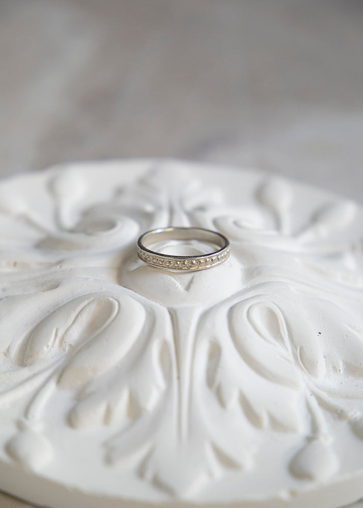Bague | Argent | Artisanat | Alix D. Reynis