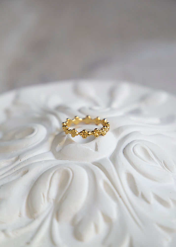 Bague | Vermeil | Artisanat | Alix D. Reynis