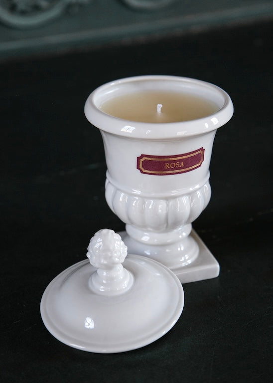 Bougie parfumée | Porcelaine de Limoges | Décoration | Alix D. Reynis