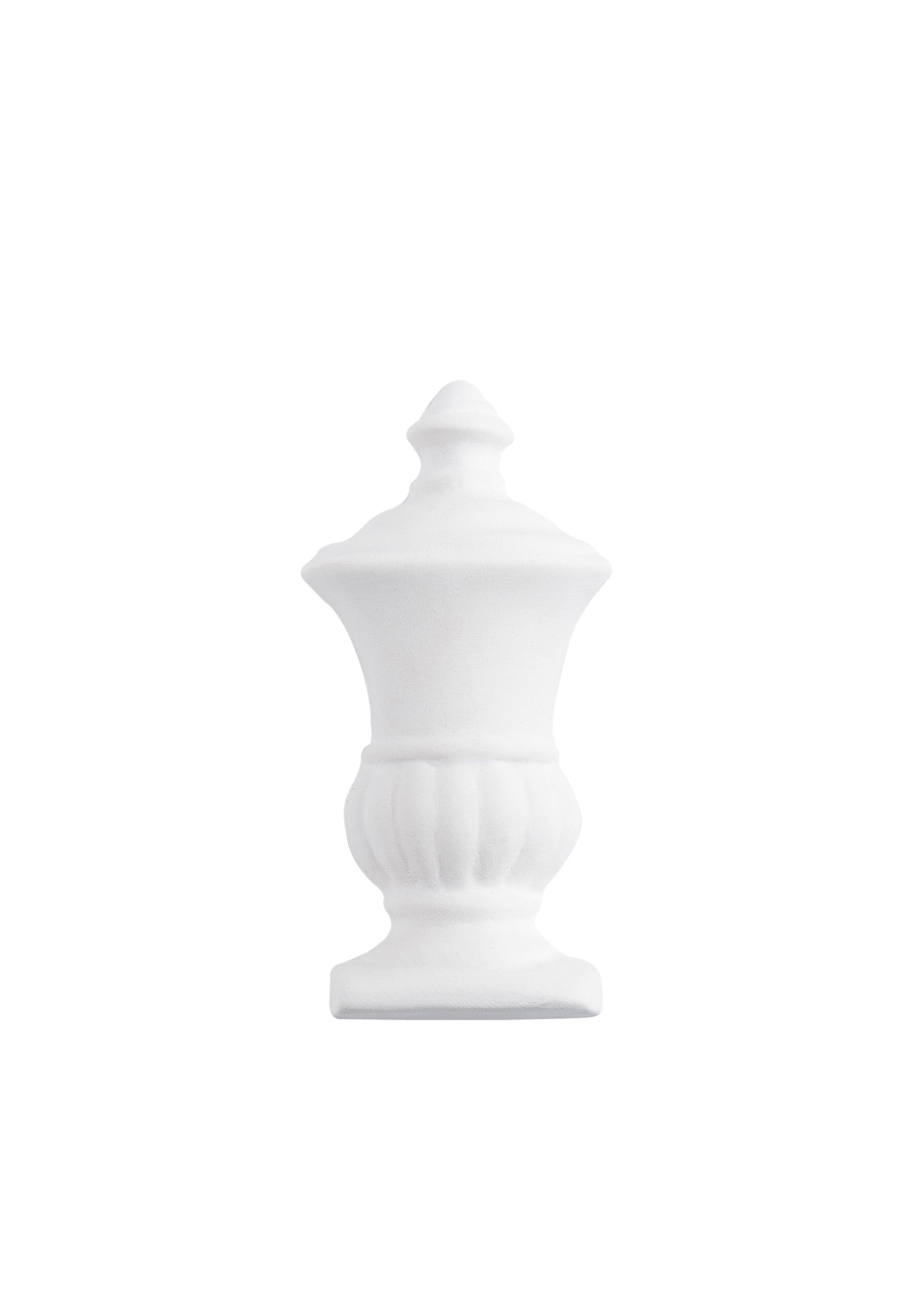 Sculpture à parfumer Médicis en porcelaine blanche