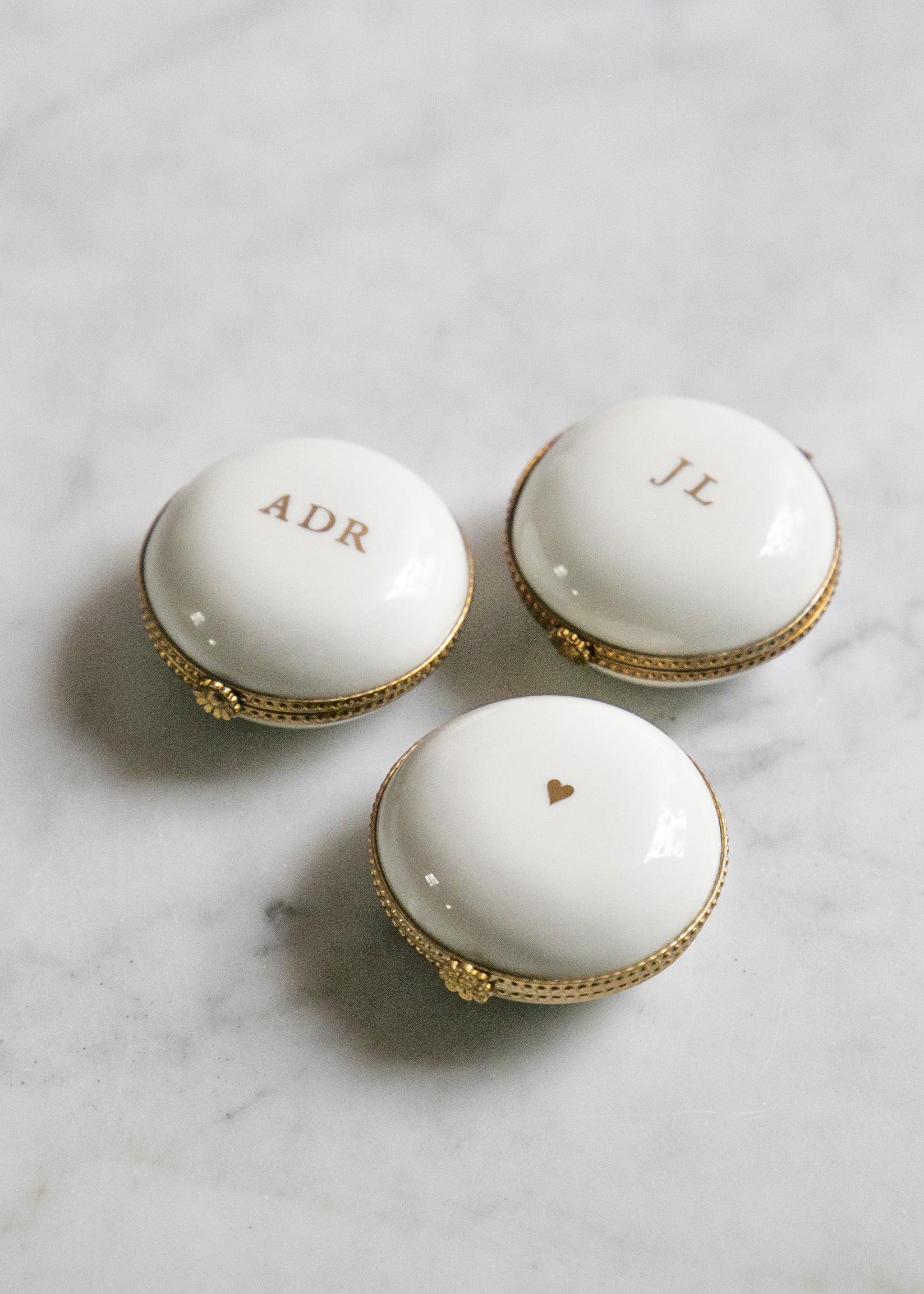 Onguent personnalisé | Porcelaine de Limoges | Fait à la main | Alix D. Reynis