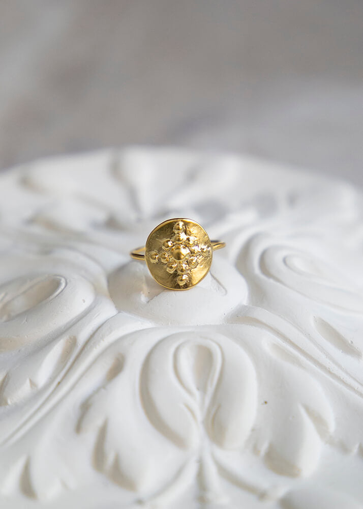 Bague | Vermeil | Artisanat | Alix D. Reynis