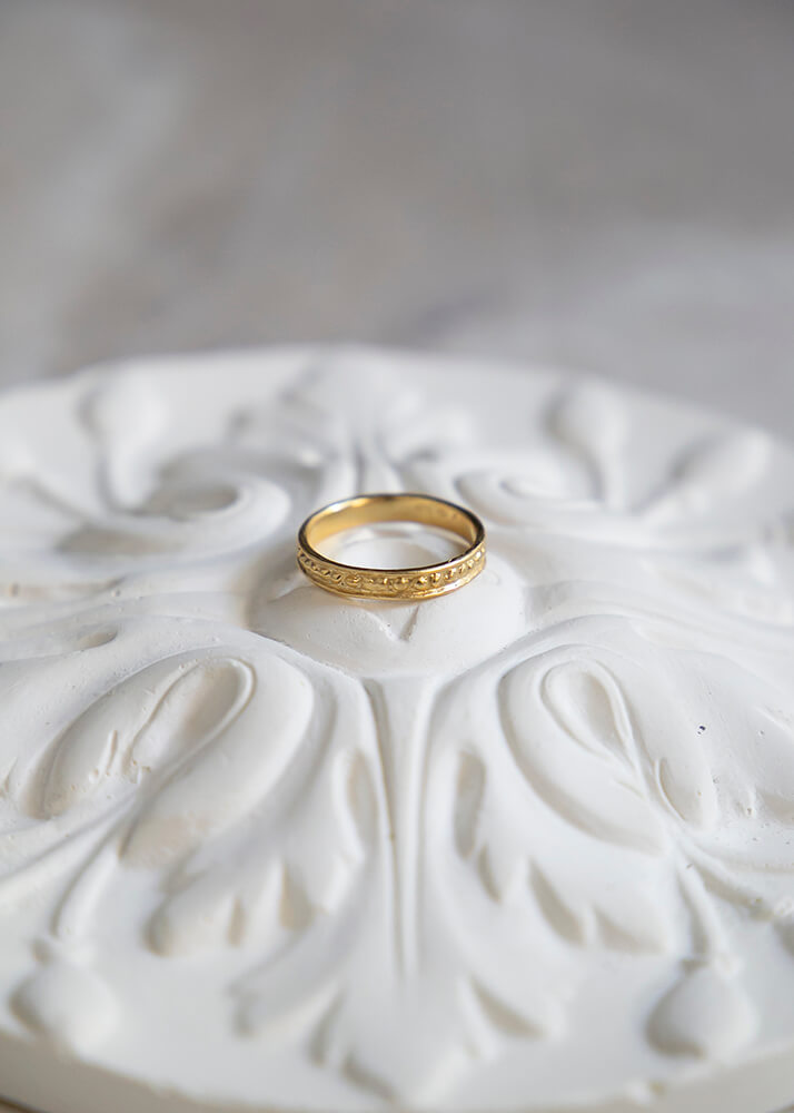 Bague | Vermeil | Artisanat | Alix D. Reynis