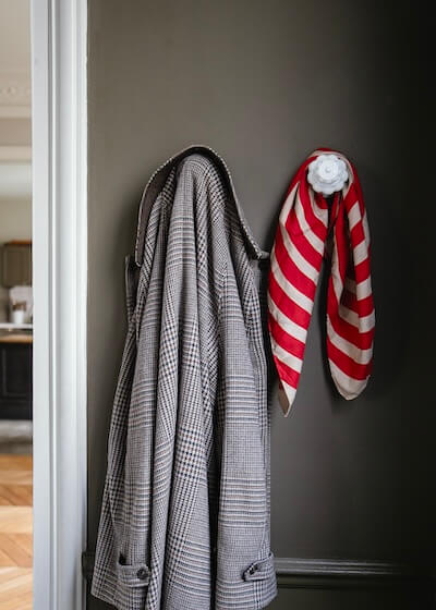 Patère | Porcelaine de Limoges | Décoration| Alix D. Reynis