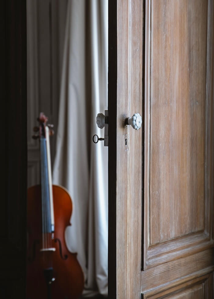 Poignée de porte | Porcelaine de Limoges | Décoration| Alix D. Reynis