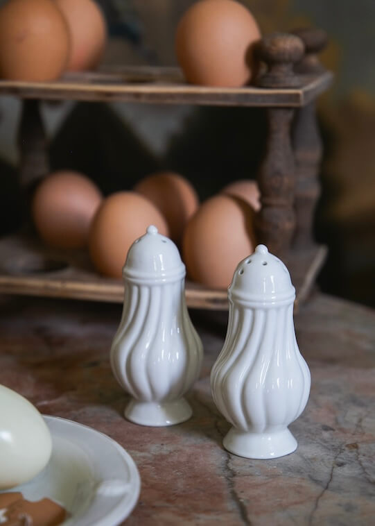 Poivrière | Porcelaine de Limoges | Made in France | Alix D. Reynis