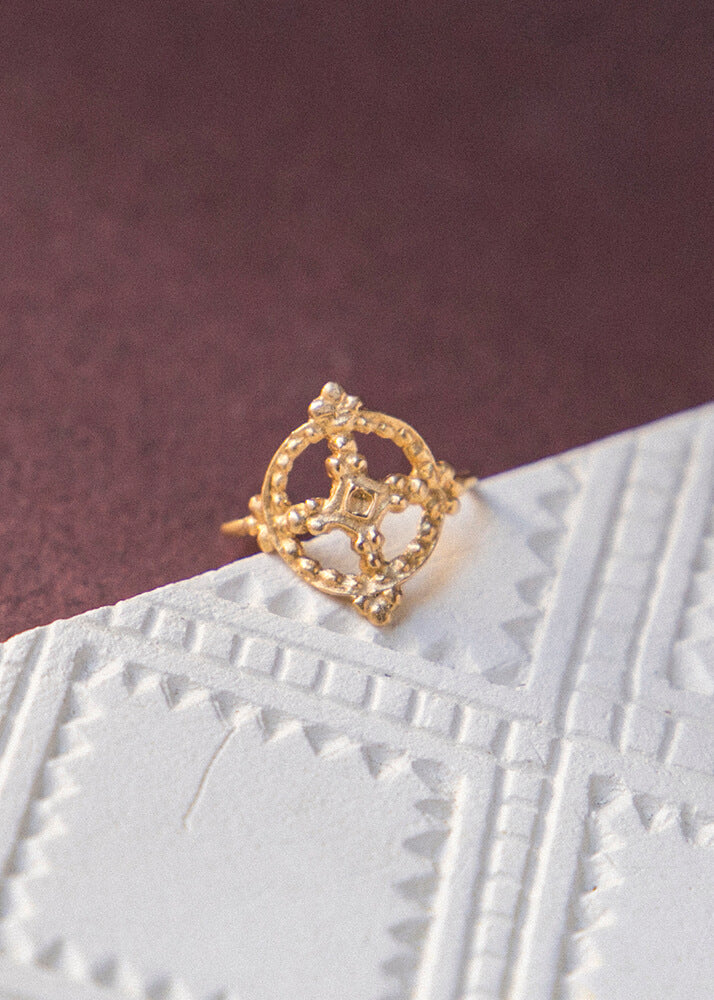 Bague | Vermeil | Fait à la main | Alix D. Reynis
