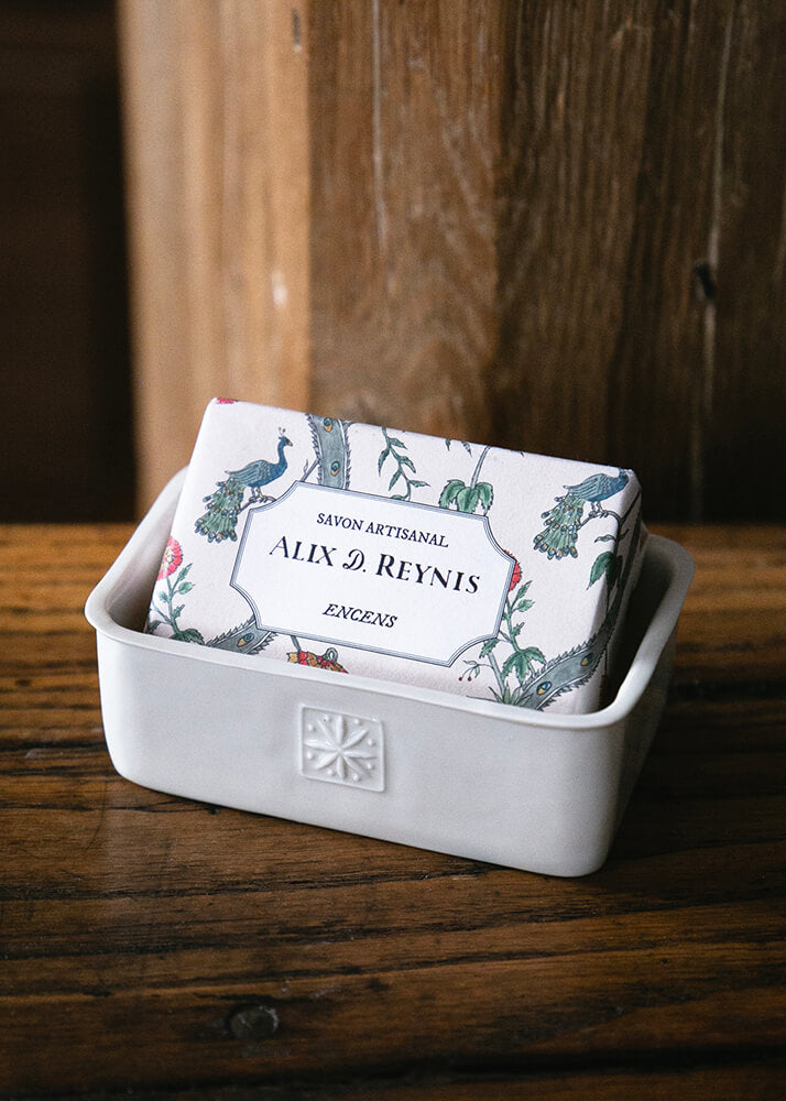 Savon | Porcelaine de Limoges | Made in France | Alix D. Reynis