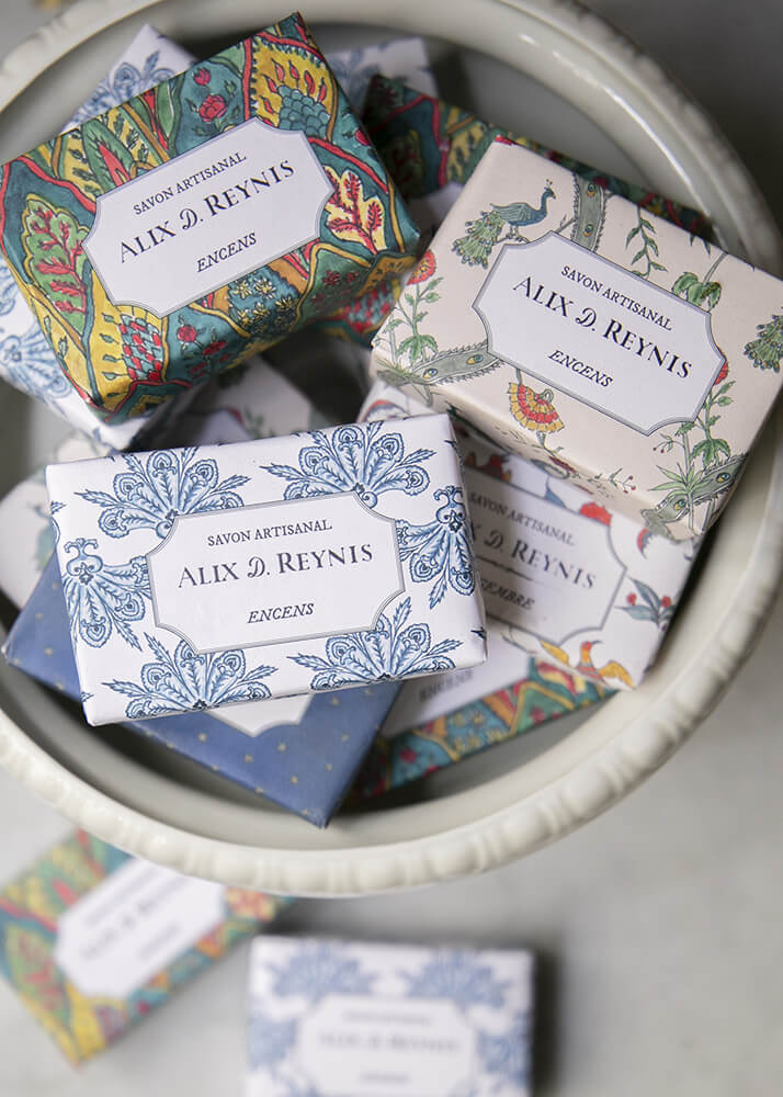 Savon | Porcelaine de Limoges | Bien-être | Alix D. Reynis