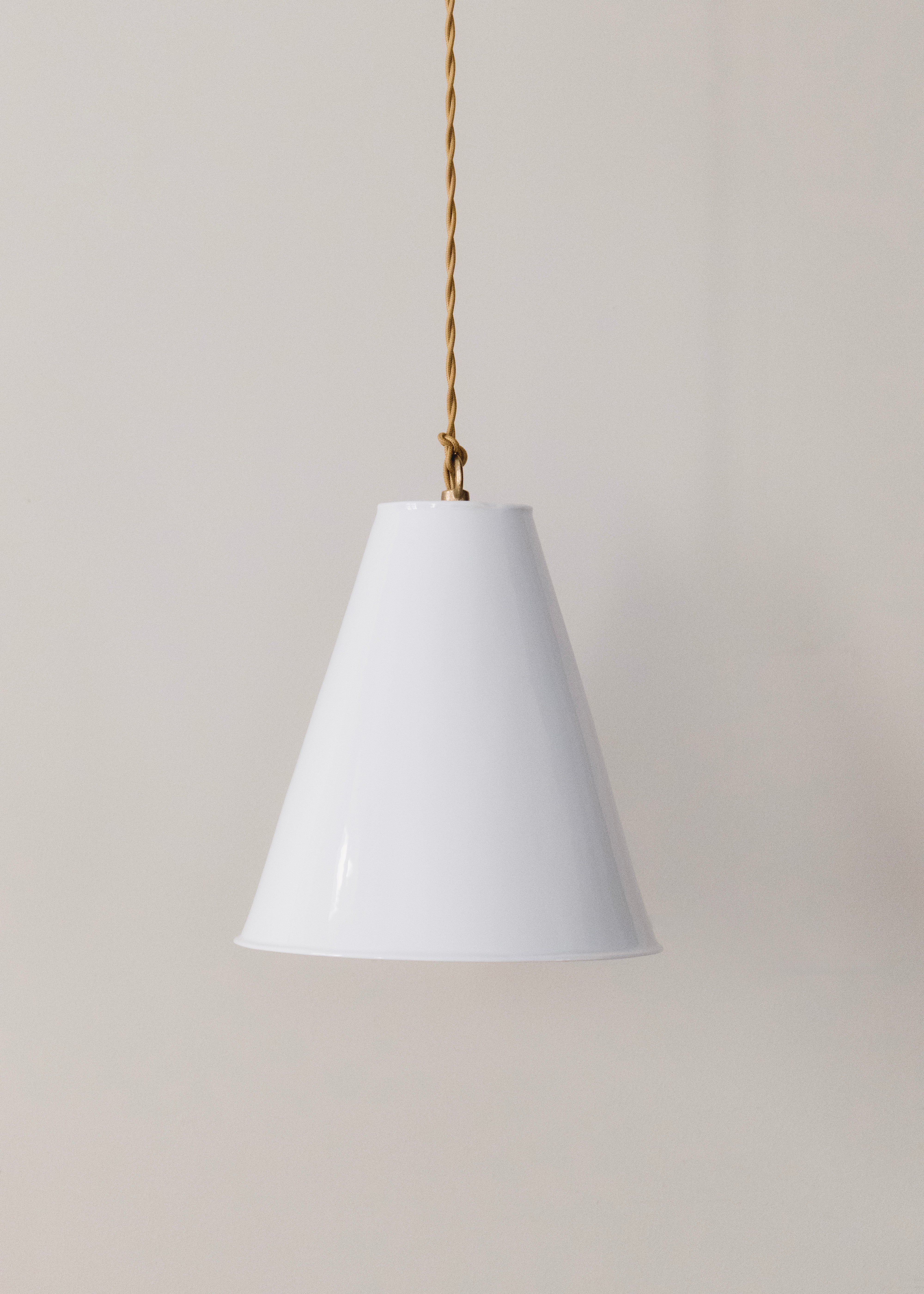 Large Nissim porcelain pendant light