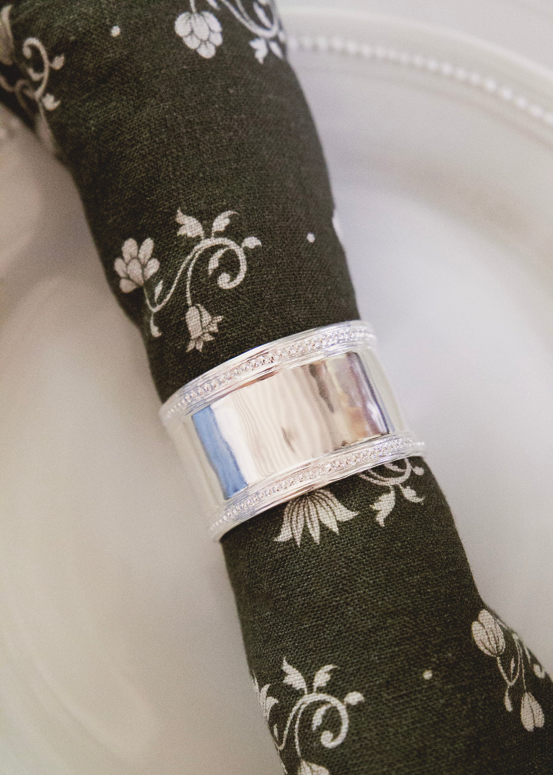 Louis XVI napkin ring