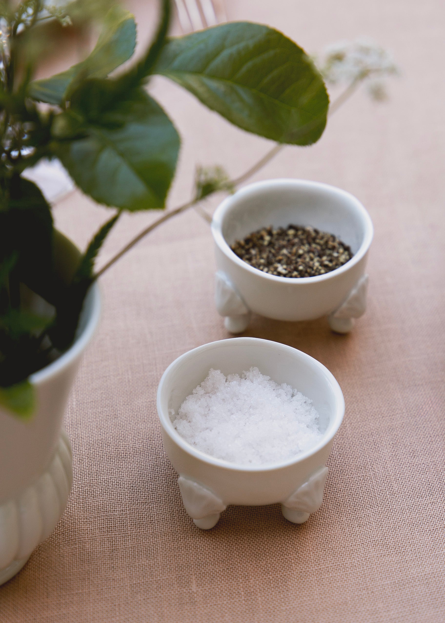 Salt or pepper cellar