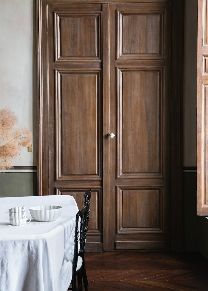Poignée de porte | Porcelaine de Limoges | Made in France | Alix D. Reynis