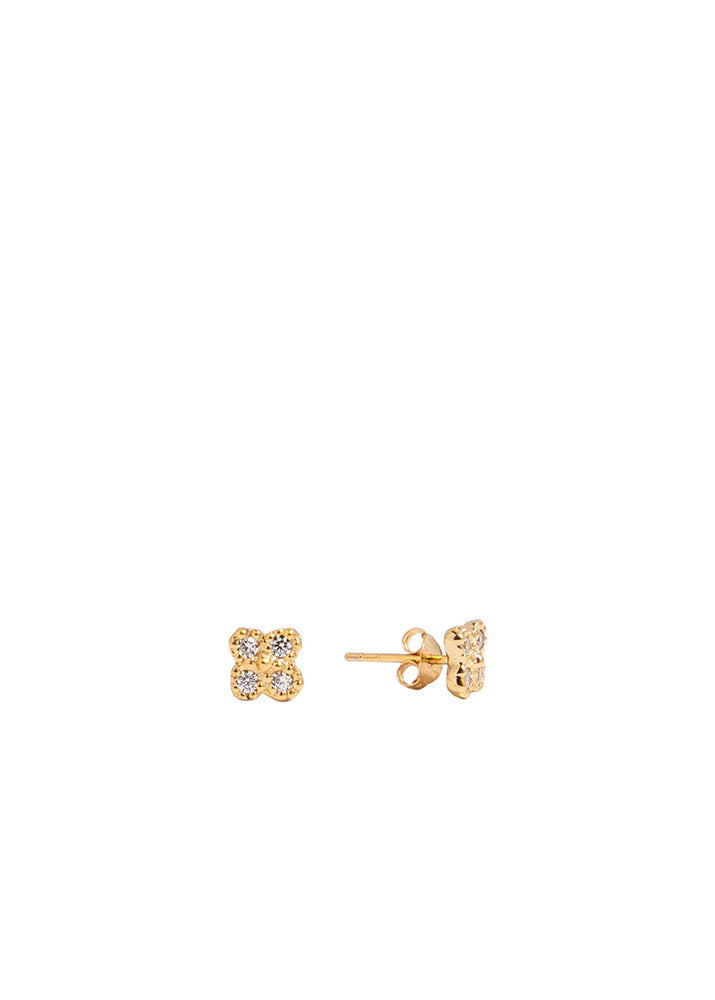 Zita Silver-gilt earrings