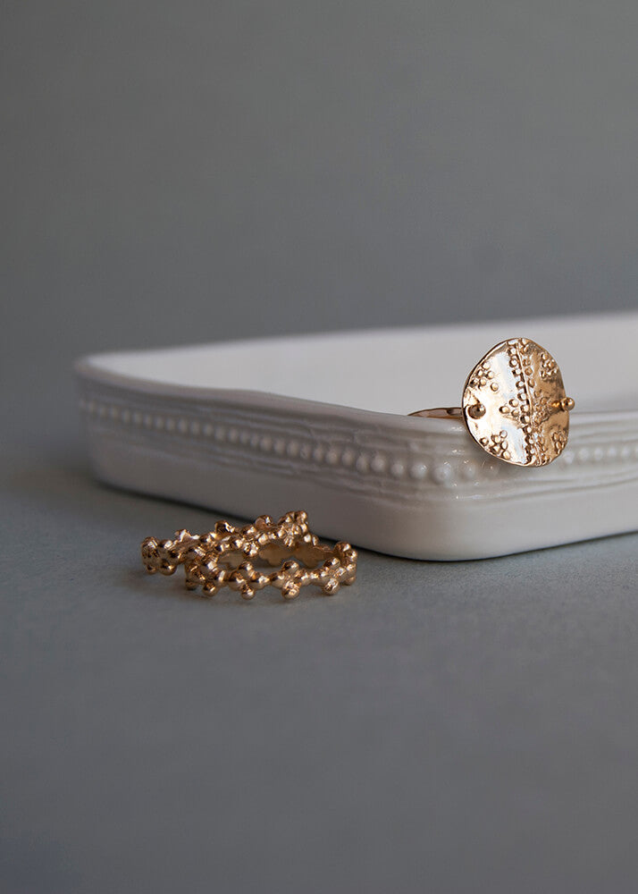 Bague | Vermeil | Savoir-faire artisanal | Alix D. Reynis