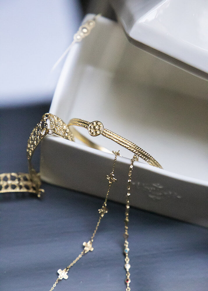 Bracelet | Vermeil | Artisanat | Alix D. Reynis