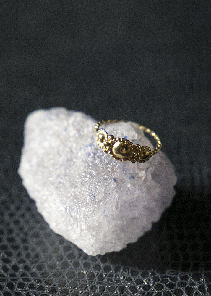 Bague | Vermeil | Artisanat | Alix D. Reynis